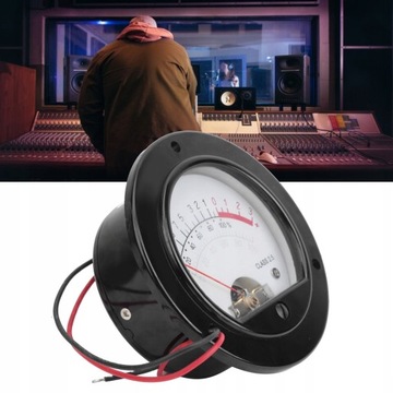 Круглая ручка ретро-указателя VU Meter