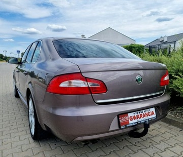 Skoda Superb II Sedan 1.4 TSI 125KM 2012 Škoda Superb Skoda Superb HTB Zadbany Serwis, zdjęcie 8