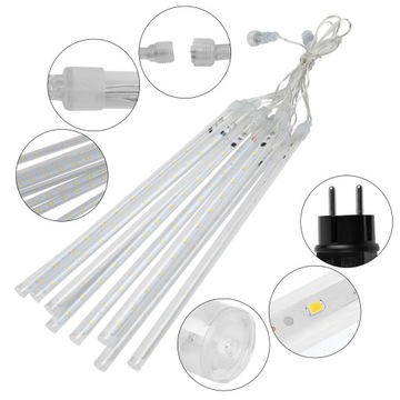 LAMPA LED SOPLE METEORY 30 cm