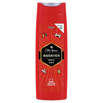 OLD SPICE BOOSTER, żel pod prysznic, 400 ml
