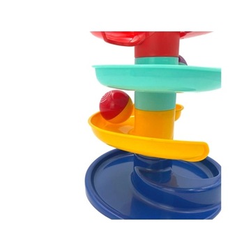 НАБОР ДРОМА ДЛЯ ШАРОВ НАПРАВЛЯЮЩАЯ ДЛЯ ШАРОВ СПИРАЛЬ 2 ШАРА