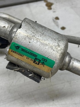 PEUGEOT 207 1.4 HDI TRUBKA KLIMATIZACE KOMPLET 9655448980