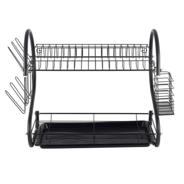 СУШКА ПОСУДЫ СТОЛОВЫЕ ПРИБОРЫ СТОЯЩИЕ С ПОДДОНОМ КАПЕЛЬНИЦА