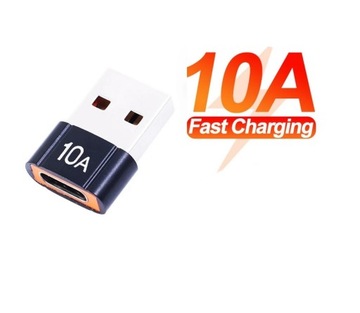 ADAPTER Typ C- USB 10A OTG przejściówka USB 3.0