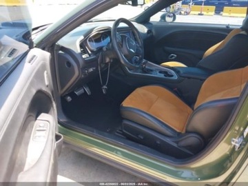 Dodge Challenger III 2022 Dodge Challenger RT Scat Pack Widebody, 2022r., 6.4L 6.4 Benzyna 485KM, zdjęcie 8