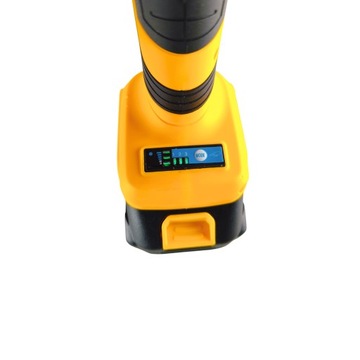 MEGA SET АККУМУЛЯТОРНАЯ ШЛИФОВАЛЬНАЯ ШЛИФОВАЛЬНАЯ МАШИНА + АККУМУЛЯТОРНЫЙ гайковерт 48 В, 2x6 Ач, КОРПУС АККУМУЛЯТОРНОЙ БАТАРЕИ