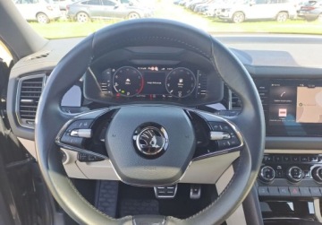 Skoda Kodiaq I SUV Facelifting 2.0 TSI 190KM 2022 Skoda Kodiaq 2.0 TSI 190 KM 4X4 DSG podg. fot. Navi Kamera El. klapa, zdjęcie 18