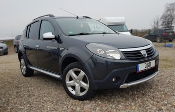 Dacia Sandero I Hatchback 5d 1.6 MPI 87KM 2010 DACIA SANDERO Stepway 1.6 87 KM, zdjęcie 3