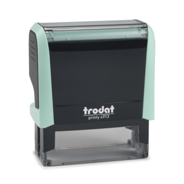 ШТАМП TRODAT PRINTY 4913 ПАСТЕЛЬНО-ЗЕЛЕНЫЙ