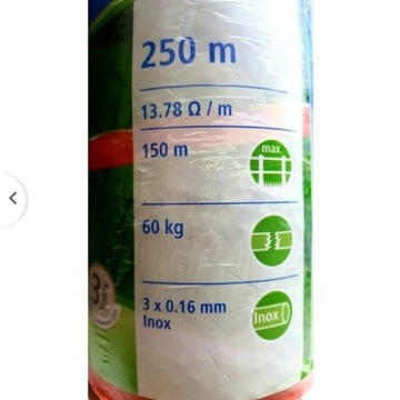 Zestaw przeciwko kunom kuna pastuch lina izolatory