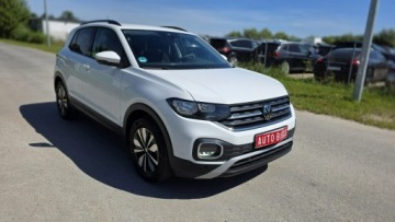 Volkswagen T-Cross SUV 1.0 TSI 110KM 2024 Volkswagen T-Cross jak nowy ledy duza navi, zdjęcie 6