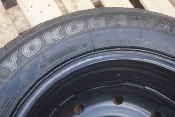 DISK OCELOVÝ SUBARU OE 6.5" X 16" 5X100 ET 48