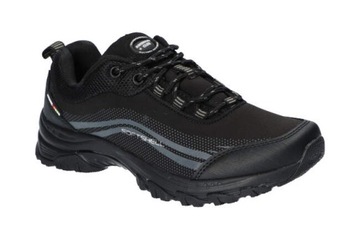 AMERICAN CLUB WT11 TREKKINGI BUTY SOFTSHELL BK 37