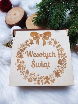 Деревянная рождественская елка украшения для подвески для рождественской елки