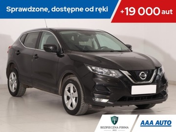 Nissan Qashqai II Crossover 1.2 DIG-T 115KM 2017 Nissan Qashqai 1.2 DIG-T, Salon Polska