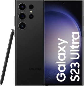 Samsung Galaxy S23 Ultra S918B 8/256GB Phantom Black Czarny