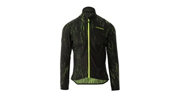 Kurtka KROSS Ether green wiatrówka rozmiar XL