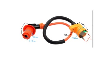 ТЮНИНГ КАТУШКИ ЗАЖИГАНИЯ 4T СКУТЕРА