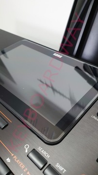 KORG PA4X folie ochronne na instrument MINI SET