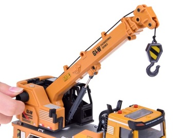 Строительная машина Кран со звуком и светом