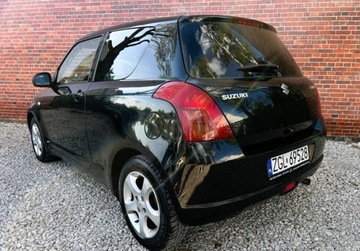 Suzuki Swift IV Hatchback 5d 1.3 92KM 2007 Suzuki Swift automat Alu super stan gwarancja w cenie Warszawa VWWF 1.3, zdjęcie 2