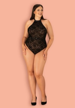 Кружево черное BODY Obsessive Softily S/M