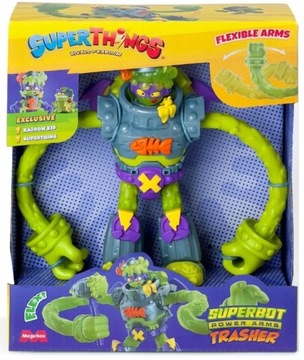 Magicbox SUPERTHINGS Playset SuperBot Power Arms TRASHER