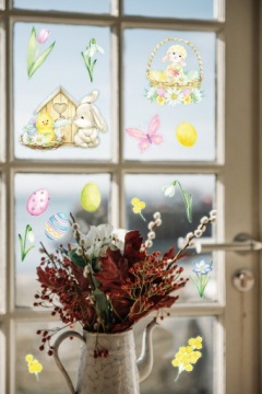 НАКЛЕЙКА НА ПАСХАЛЬНОЕ ОКНО XLA РОЖДЕСТВЕНСКИЙ НАБОР