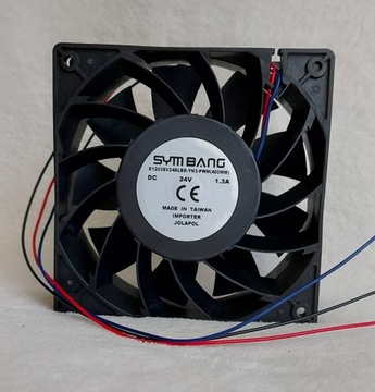 Wentylator D12038V24SLBD-YH3-PWM 24V