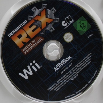 GENERATOR REX AGENT OF PROVIDENCE Wii