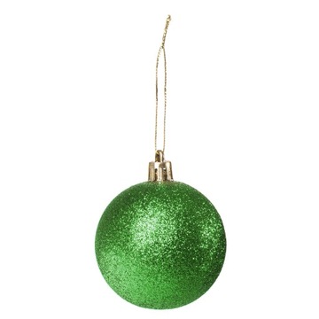 BOMBKI NA CHOINKĘ STROIK 20 SZT CHOINKOWE 4 CM ZESTAW NIETŁUKĄCE ZAWIESZKI