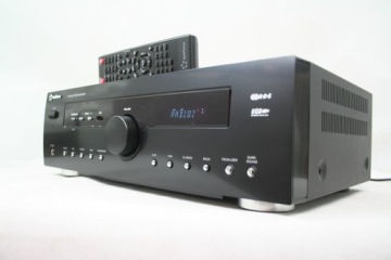 Amplituner RENKFORCE SR-2000U |Prologic|RDS|USB|PILOT