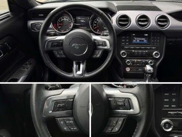 Ford Mustang VI Convertible 2.3 EcoBoost 317KM 2017 Ford Mustang 317KM 37 TKM Full LED Alu Kamera BDB Stan SSU 2.3 317KM, zdjęcie 20
