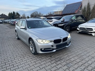 BMW Seria 3 F30-F31-F34 Touring 2.0 318d 143KM 2014 BMW 318 X drive Klimatronik Podgrzewanie, zdjęcie 5