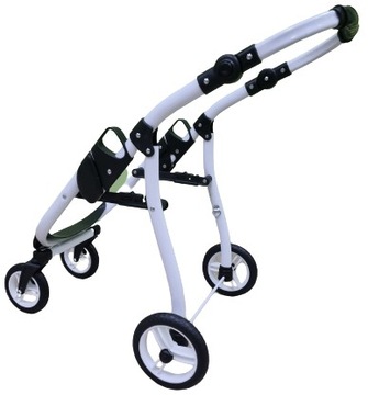 Adbor LILY SPORT глубокая кукольная коляска с поворотными колесами