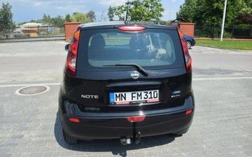 Nissan Note I Mikrovan 1.4 i 16V 88KM 2010 Nissan Note 1.4B 2010r Klima 102 Tys Km Sprowadzony Oplacony 1.4 88KM, zdjęcie 9