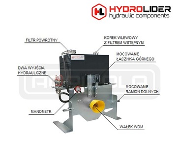 МОБИЛЬНЫЙ ГЕНЕРАТОР 2.00.25.000.2675 ГИДРОЛИДЕР