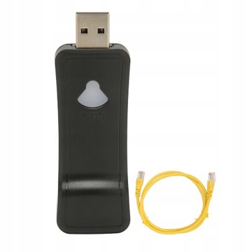 ADAPTER KARTA SIECIOWA WIFI WI-FI NA USB 300MBPS 2.4GHZ DO TELEWIZORÓW