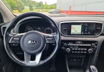 Kia Sportage IV SUV Facelifting 1.6 GDI 132KM 2019 Kia Sportage 1.6 GDI, Business Line Plus, pelny serwis ASO 1.6 Benzyna, zdjęcie 10