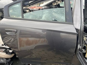 DODGE CHARGER DRZWI PRAWY TYŁ KOMPLETNE