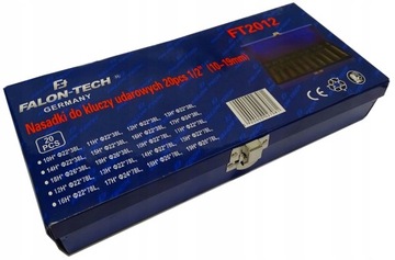 НАБОР УДАРНЫХ ГОЛОВОК 10-19 ДЛИННЫХ И КОРОТКИХ УДАРНЫХ ГОЛОВОК 1/2