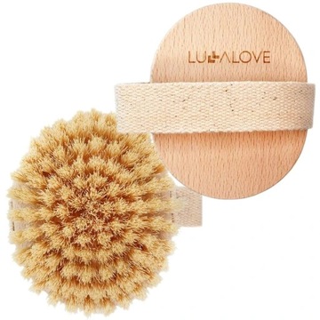 Щетка для сухого массажа LULLALOVE tampico