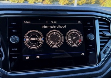 Volkswagen T-Roc I SUV 2.0 TSI 190KM 2018 Volkswagen T-Roc 2.0 TSI 190 KM 4x4 VIRTUAL FULL LED SPORT DSG, zdjęcie 26