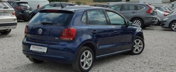 Volkswagen Polo V Hatchback 5d 1.4 85KM 2013 Volkswagen Polo 1.4 MPI 86 kM Klima ISOFIX Grzane Fotele Pelen Serwis GWAR, zdjęcie 6