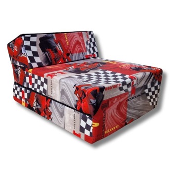 Materac składany rozkładany łóżko dostawka sofa 60x160x12cm CARS