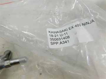 КОМПЛЕКТ ПОДНОЖКИ ПРАВОЙ ПЕРЕДНЕЙ KAWASAKI EX 400 NINJA 18-21 U-11 350631408