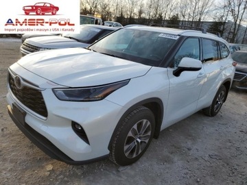 Toyota Highlander III 2021 Toyota Highlander XLE 2021 3.5l 3.5 Benzyna 295KM