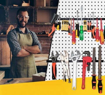 МАГНИТНАЯ ПОЛОСКА МАГНИТНЫЙ ДЕРЖАТЕЛЬ ДЛЯ ИНСТРУМЕНТОВ 50 СМ