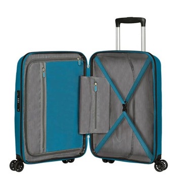 Walizka kabinowa American Tourister Bon Air DLX - seaport blue