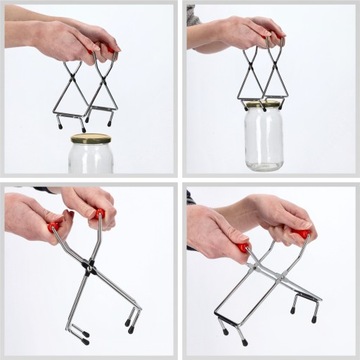 ЩИПЦЫ ДЛЯ БАНОК, ЗАХВАТ ГОРЯЧИХ БУТЫЛОК, ЩИПЦЫ ДЛЯ УДАЛЕНИЯ КИПЯЩЕЙ ВОДЫ